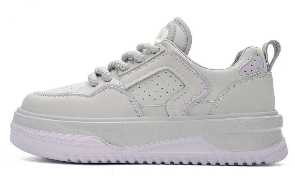 EBLAN Wear-Resistant Low-Top Casual Shoes Women's Purple