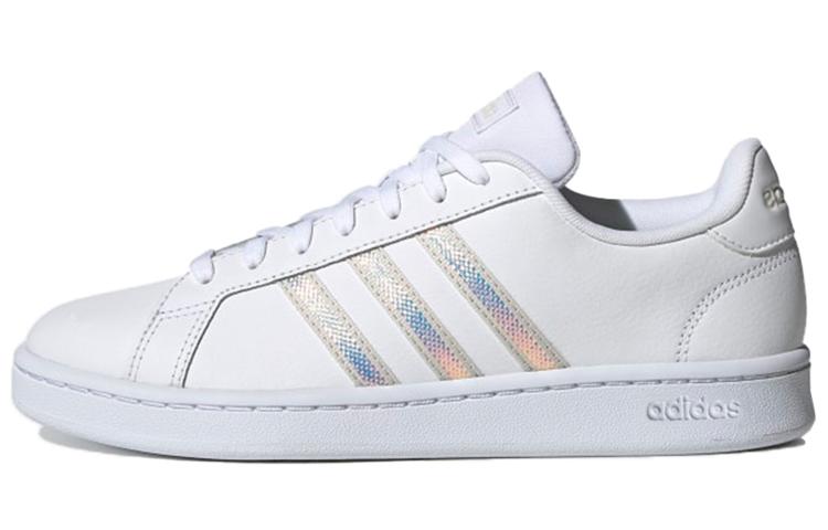 Adidas Grand Court 'White Aluminium' Women's