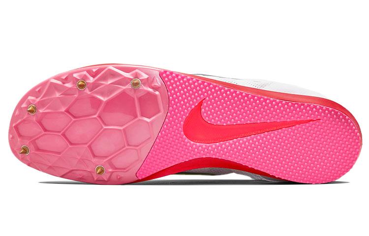 Nike Air Zoom Rival D 10 Spikes 'White Grey' купить в интернет-магазине Yoocart с быстрой доставкой по России.