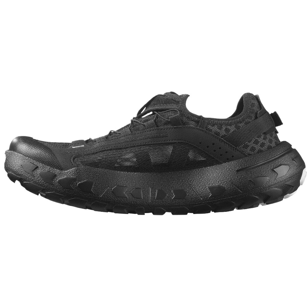 SALOMON SOLAMPHIBIAN Low Top Outdoor Shoes Men's Black