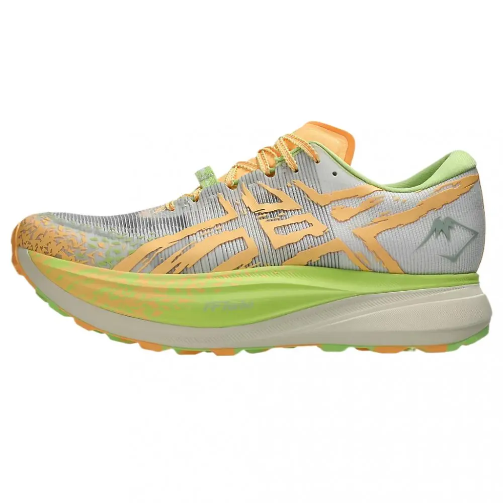 Asics METAFUJI TRAIL Low top Running Shoes Unisex Cream