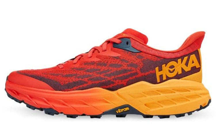 HOKA ONE ONE Speedgoat 5 2E Wide 'Fiesta Radiant Yellow'