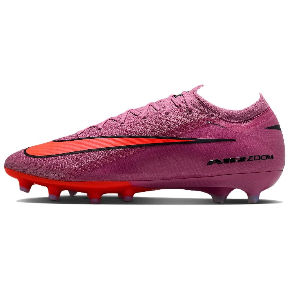 Nike Mercurial Vapor 16 Elite Artificial Ground Support Soccer Shoes Unisex Red