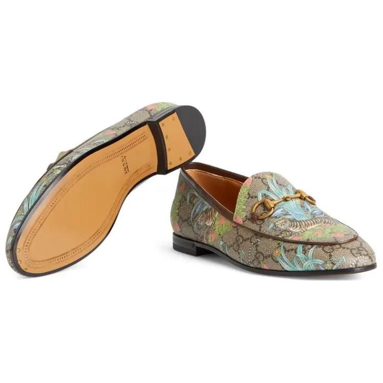GUCCI Casual Single Shoes Women's Ebony купить в интернет-магазине Yoocart с быстрой доставкой по России.