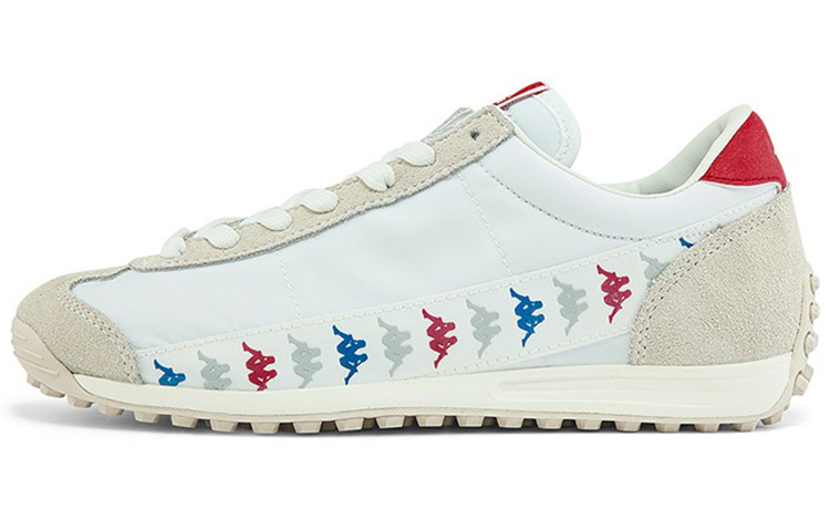 Kappa Casual Shoes Unisex Low top White/Red/Blue