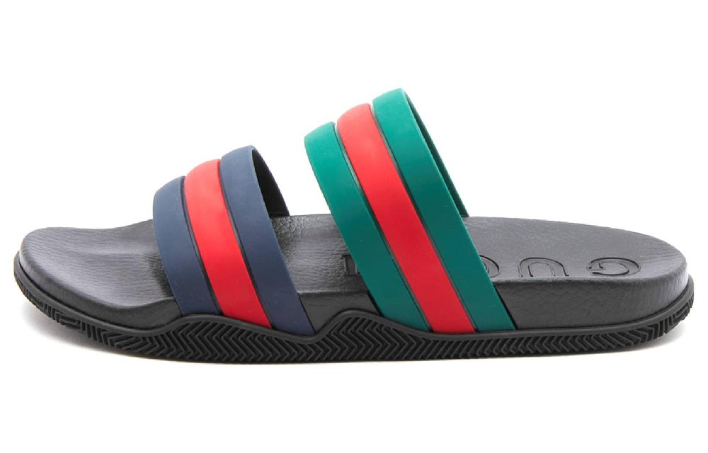 GUCCI Agrado Grg Rubber Slide 'Black'