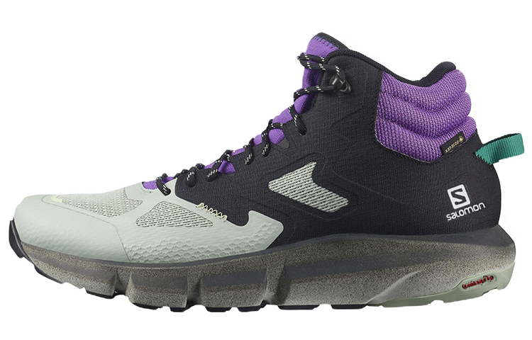 SALOMON Predict Hike Wear-Resistant Mid-Top Trekking Shoes