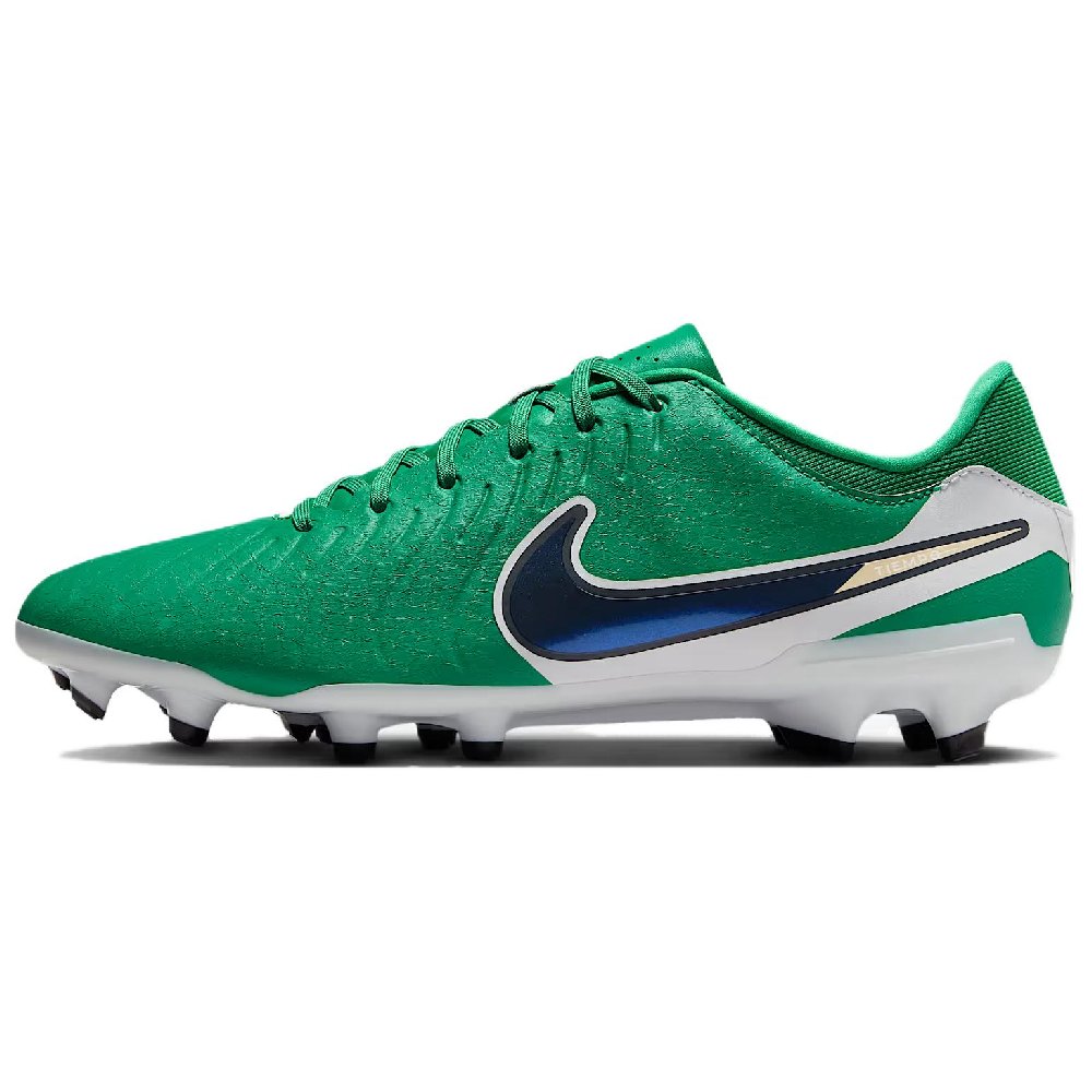Nike Tiempo Legend 10 Academy Abrasion Resistant Soccer Shoes Unisex Green