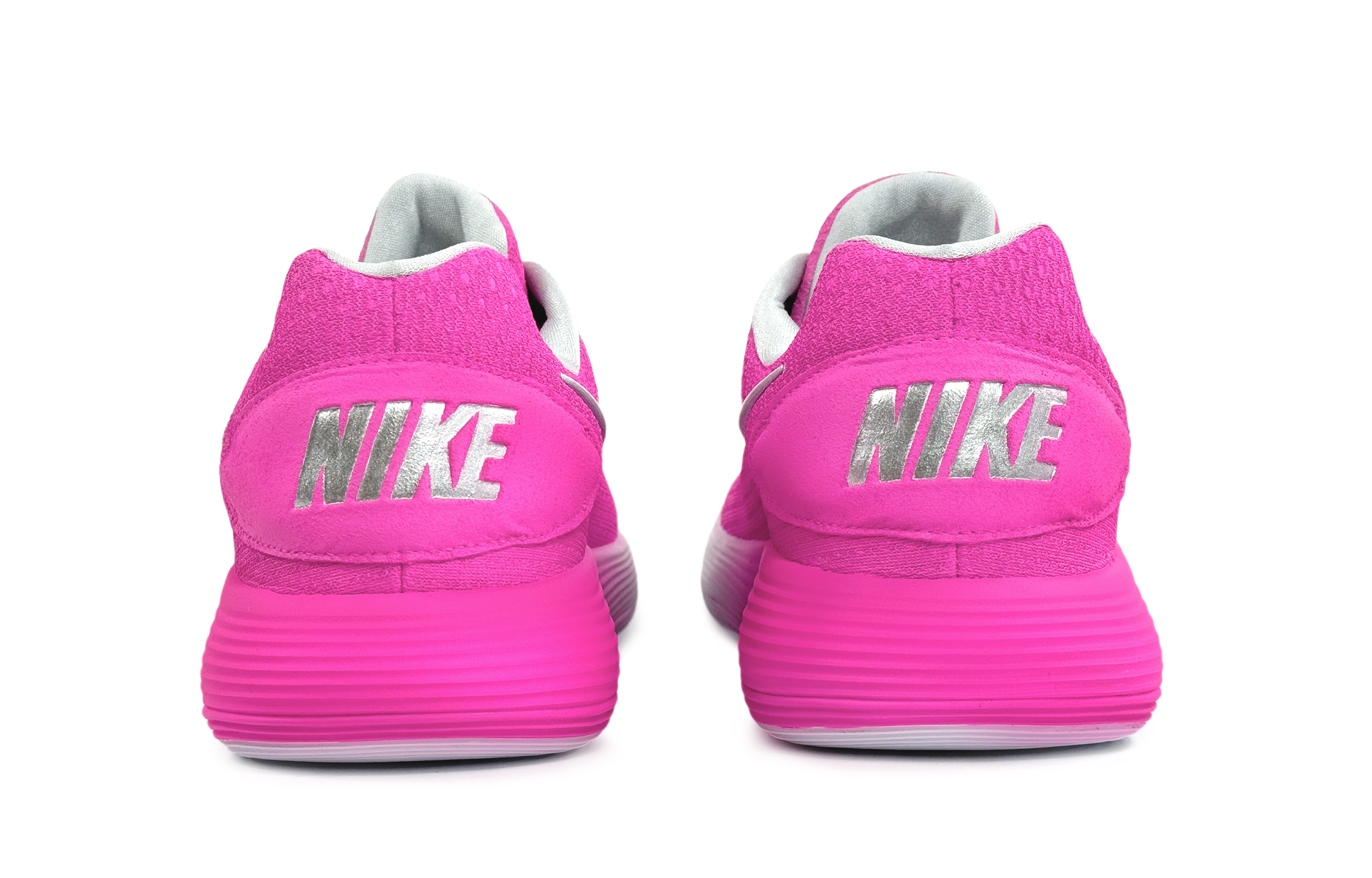 Nike Hyperdunk 2017 Basketball Shoes Men Low-Top Pink/Silver купить в интернет-магазине Yoocart с быстрой доставкой по России.