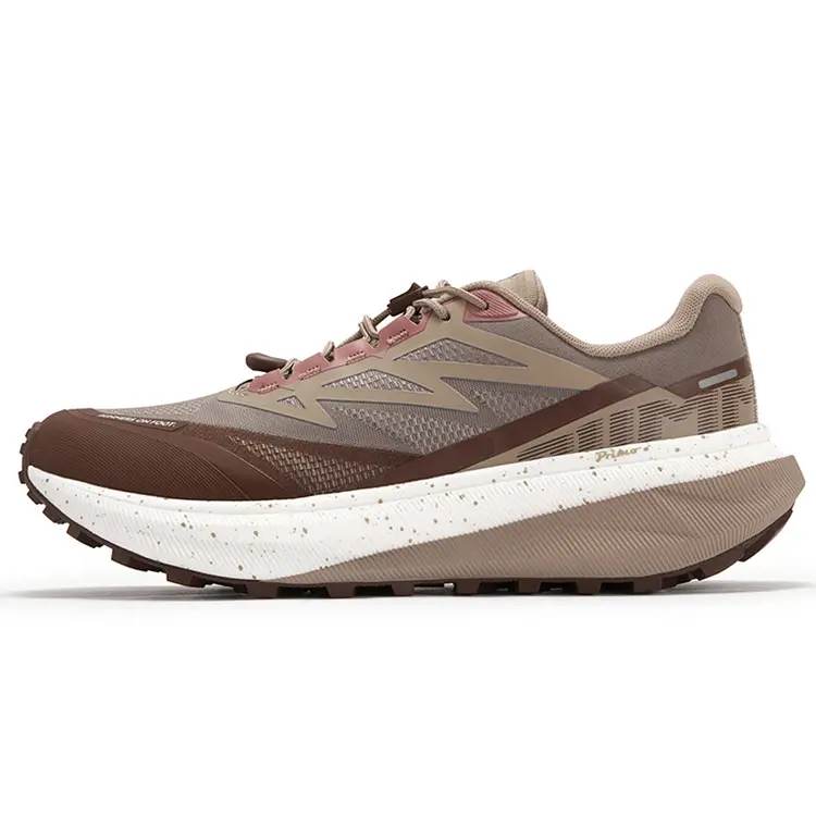 361° Lyn Abrasion Resistant Breathable Low top Casual Running Shoes Men's Coffee Brown