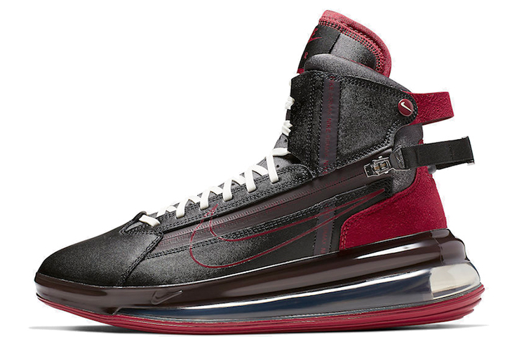 Nike Air Max 720 Strn Black Team Red