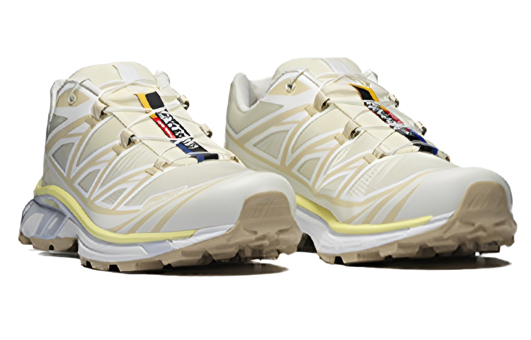 SALOMON XT 6 'Vanilla Ice Yellow'