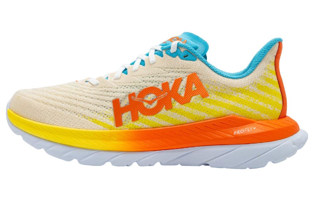 HOKA ONE ONE Mach 5 'Orange Yellow'