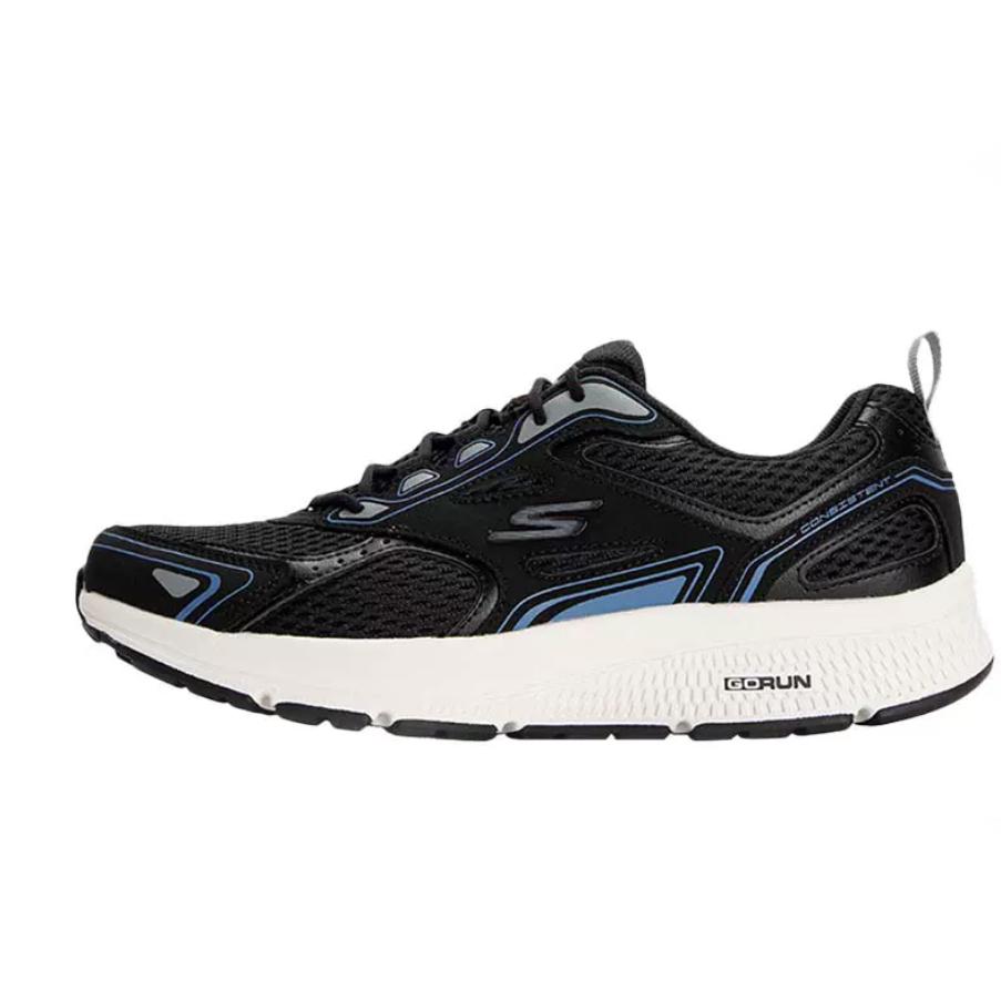 Skechers Go Run 'Black Blue'