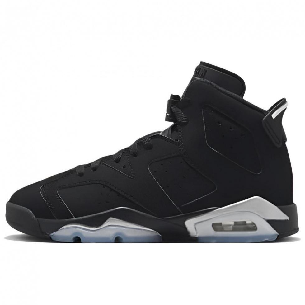 JORDAN 6 Retro Chrome GS