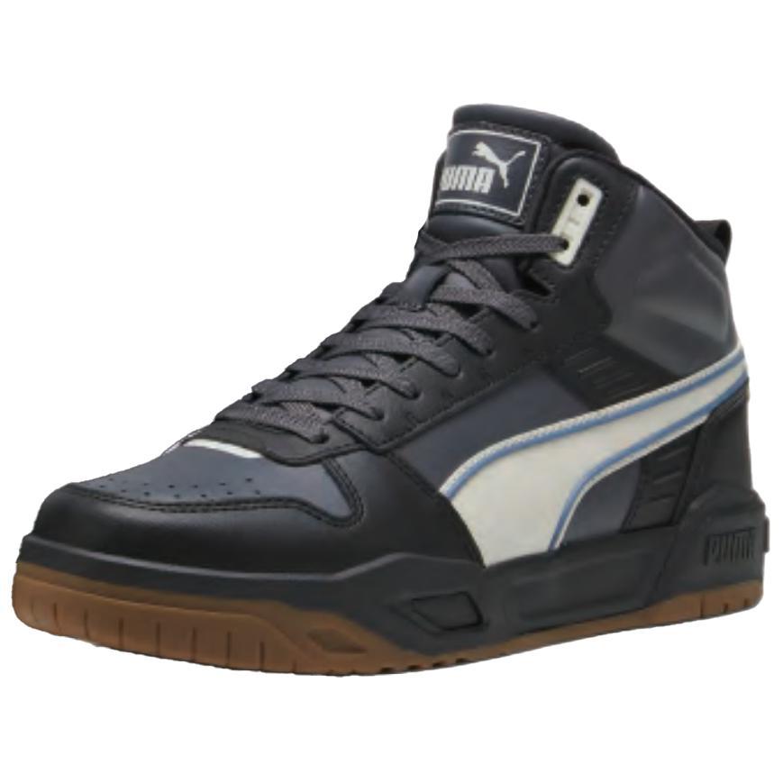 PUMA Rbd Tech Mid 'Black White Gum'