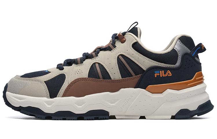 FILA Мужские кроссовки с толстой подошвой Low Top