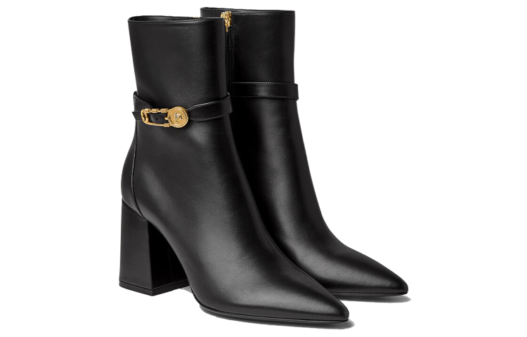 VERSACE Ankle Boots Women's Black купить в интернет-магазине Yoocart с быстрой доставкой по России.