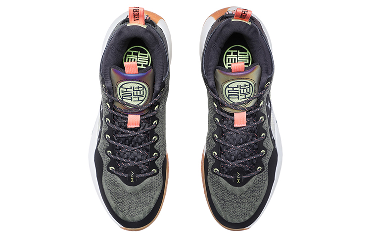 LiNing Shuai 14 Low Anti Slip Wear Resistant Low Top Basketball Shoes Men's Black Green купить в интернет-магазине Yoocart с быстрой доставкой по России.