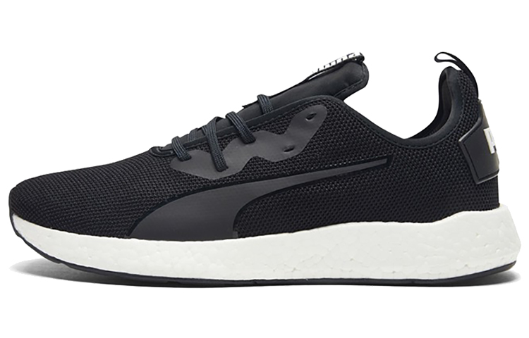 PUMA Nrgy NekoBlack/White Low Sneakers