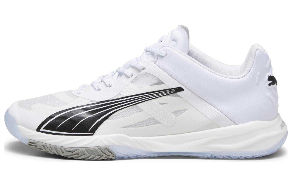PUMA Accelerate Nitro Sqd White Concrete Grey