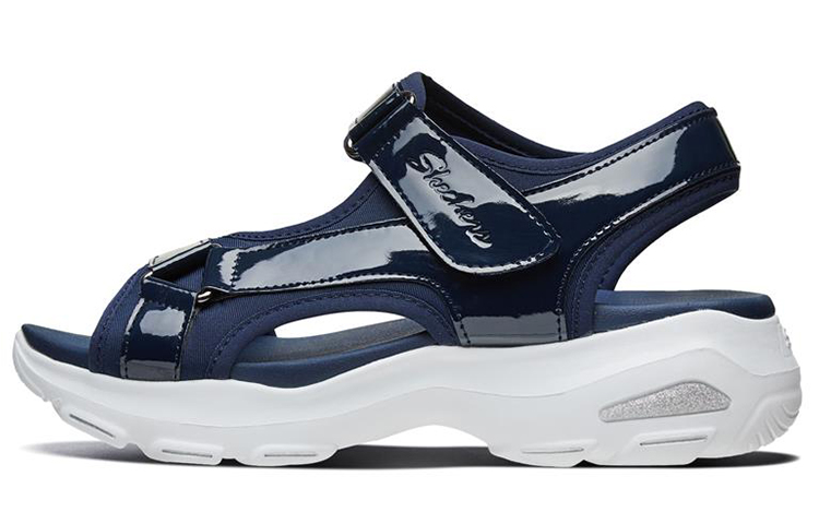 Skechers D'LITES Series Beach Sandals Women's Navy
