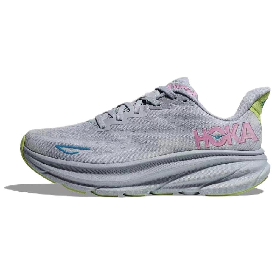 HOKA ONE ONE Clifton 9 Gull Sea Ice Women's