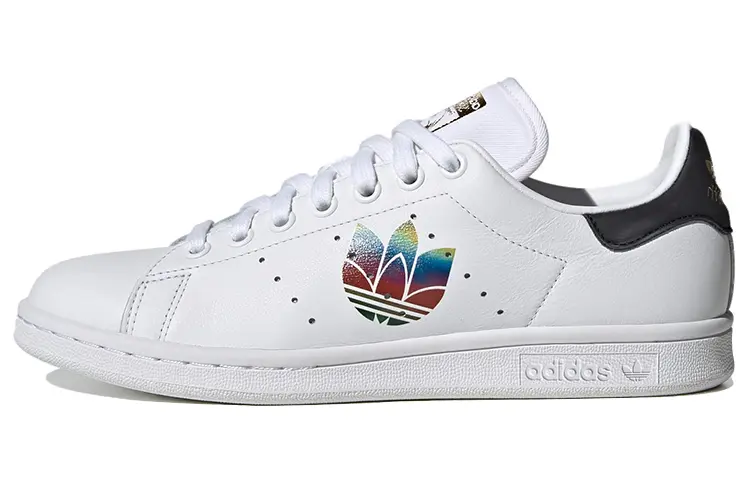 Adidas Stan Smith Trefoil White Black Women's