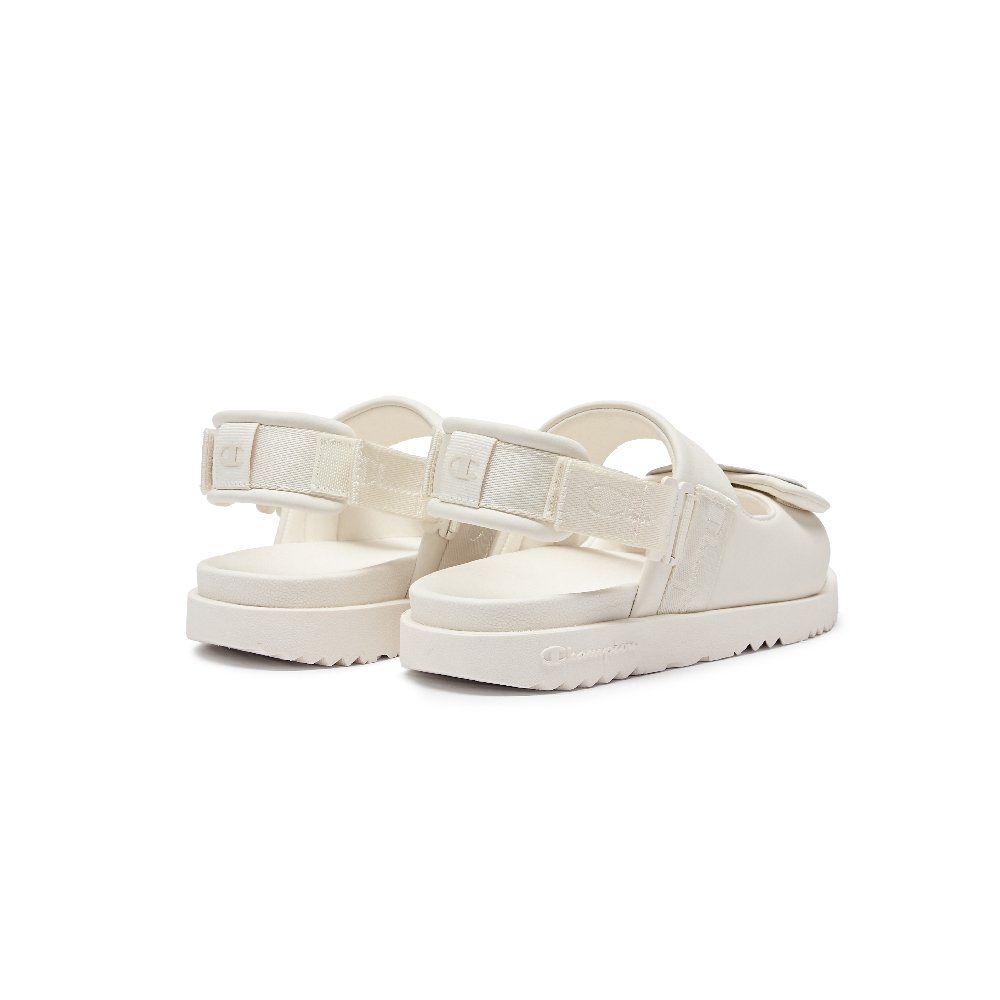 Champion Beach Sandals Unisex Ecru