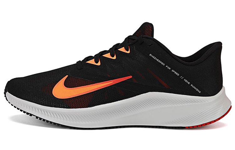 Nike Quest 3 'Black Total Orange'