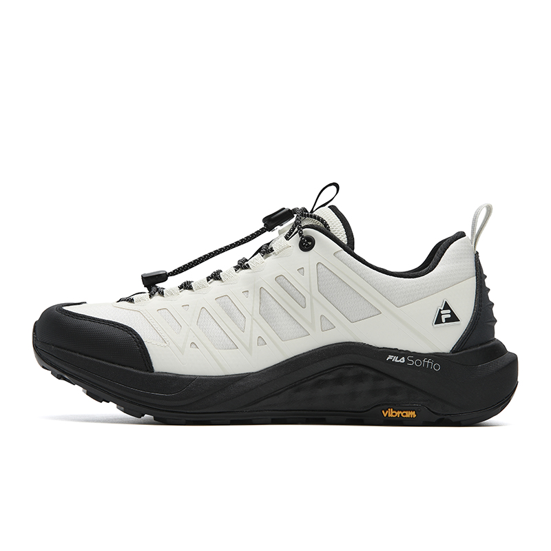 FILA Cushioning, Wear Resistant Low top Outdoor Shoes Women's White Egret White