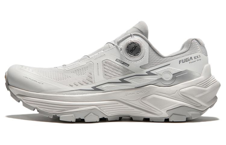KAILAS FUGA EX3 BOA Running Shoes Women's Low-Top Cloud White