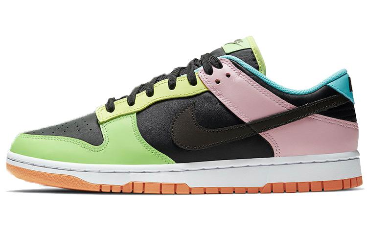 Nike Dunk Low Se Free.99 Black 'Black Yellow Blue'