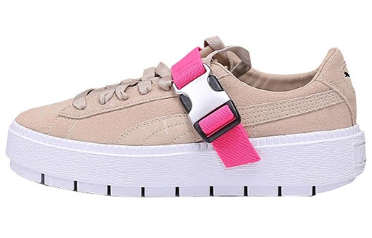 PUMA Fenty X Platform Trace Buckle 'Cement Pink' Women's