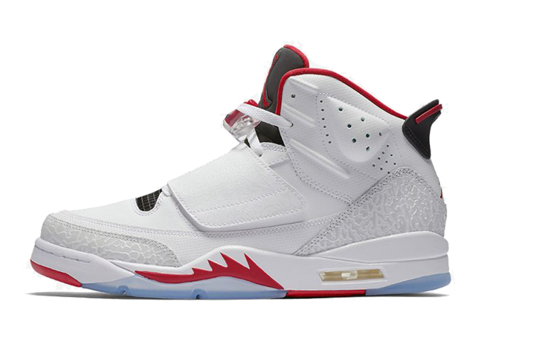 JORDAN Son Of Mars White Gym Red Black