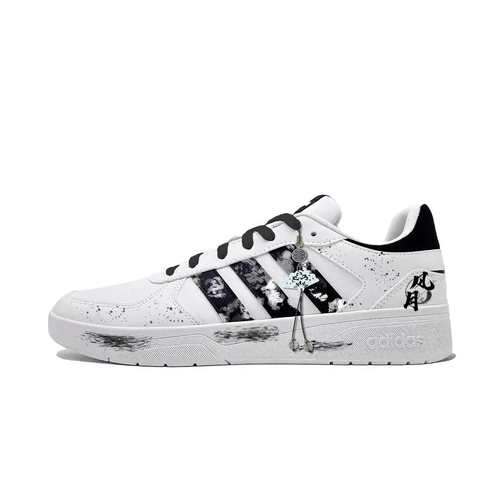 Adidas Neo Courtbeat Skateboard Shoes Unisex Low top Black