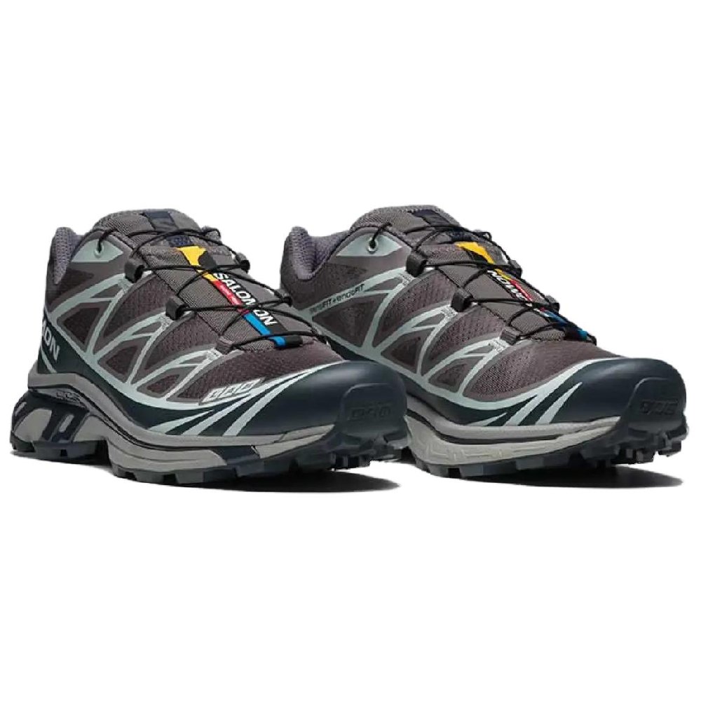 SALOMON XT-6 Plum Kitten India Ink