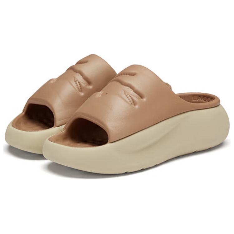 LACOSTE Slide Slippers Women's Umber купить в интернет-магазине Yoocart с быстрой доставкой по России.