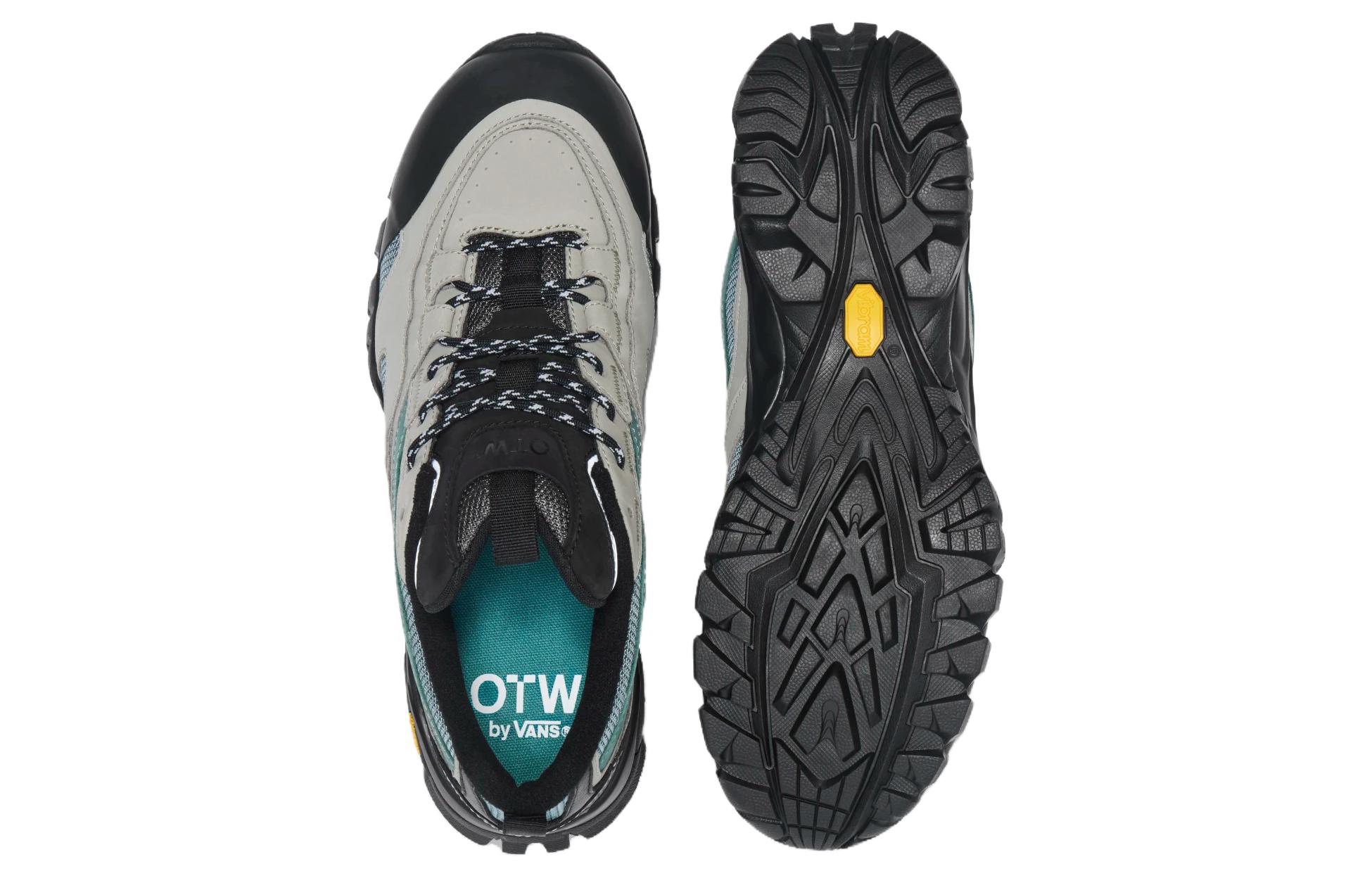 Vans Speed Vibram 'London Fog Grey Black' купить в интернет-магазине Yoocart с быстрой доставкой по России.