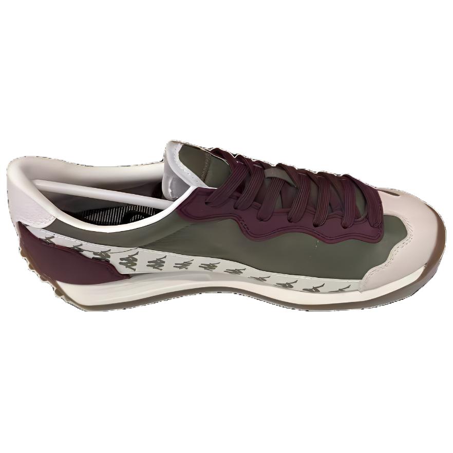 Kappa Anti Slip Wear Resistant Casual Running Shoes Unisex Green Purple