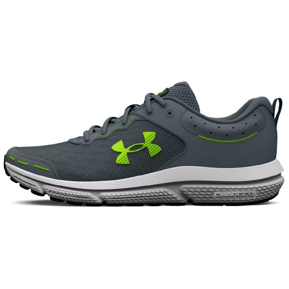 Under Armour Charged Assert 10 'Gravel Lime Surge'
