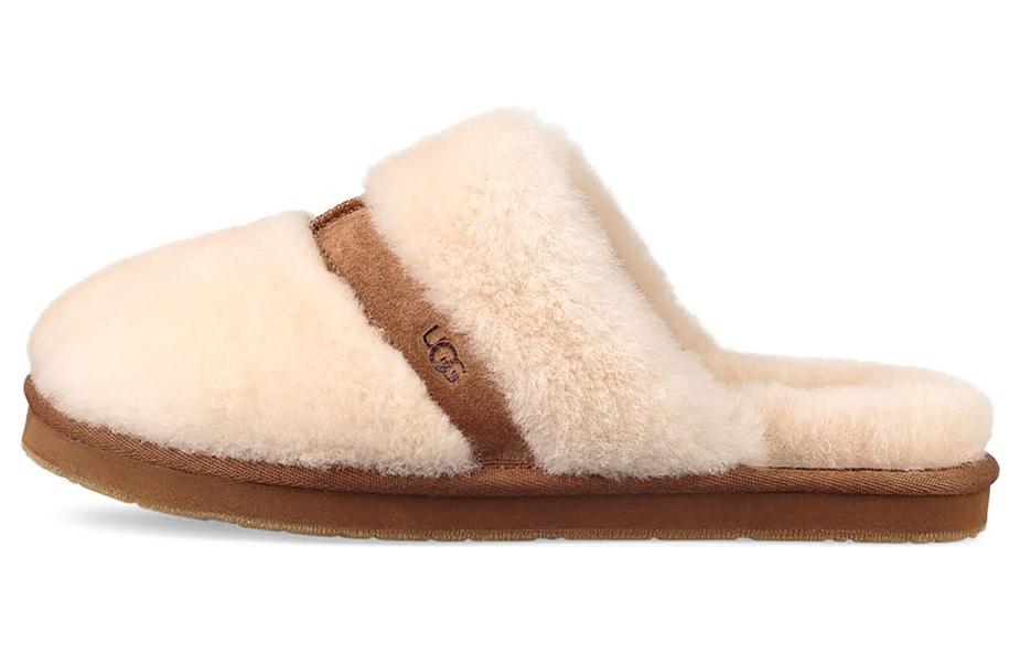 UGG Fashion Slippers Women's Natural White