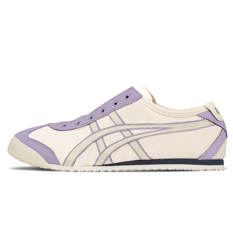 Onitsuka Tiger MEXICO 66 SLIP ON Low Top Casual Shoes Unisex Purple