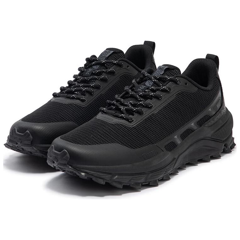 361° Abrasion Resistant Low Top Running Shoes Men's Black