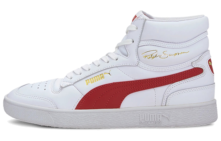 PUMA Ralph Sampson Mid 'White High Risk Red'