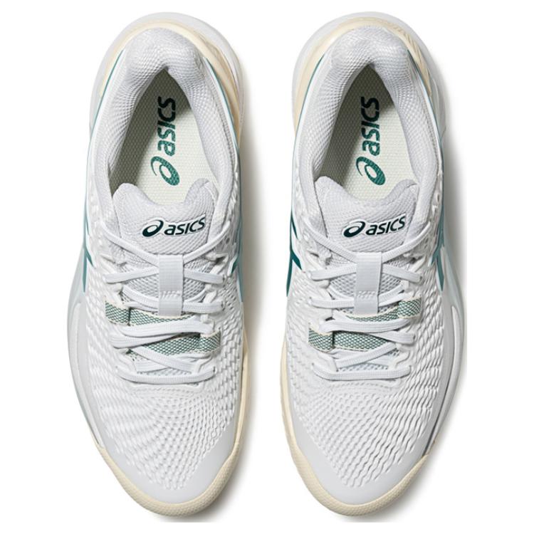 Asics Gel Resolution 9 'White Pitch Green' Women's