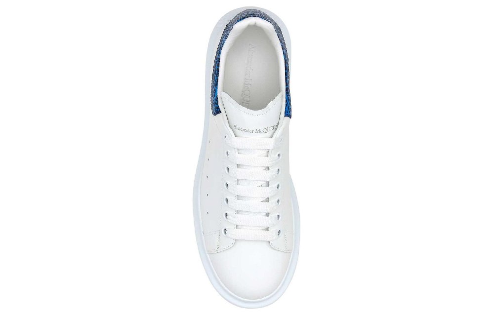Alexander McQueen Panelled Leather Sneakers