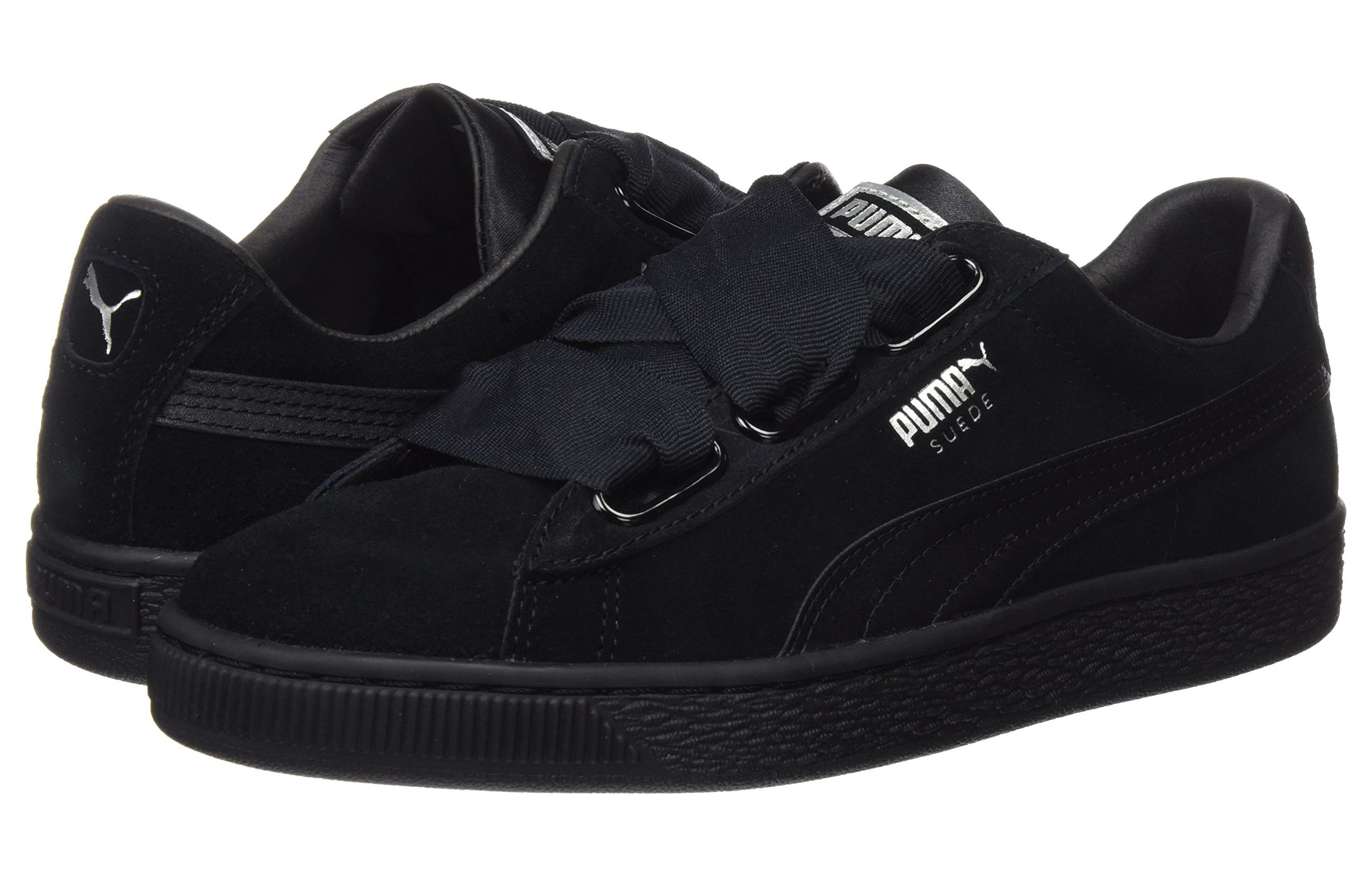 PUMA Suede Heart Ep PUMA 'Black/Metallic Beige' Women's