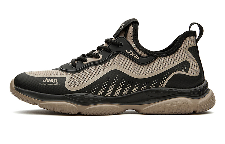 Jeep Low Top Outdoor Shoes Men's Khaki