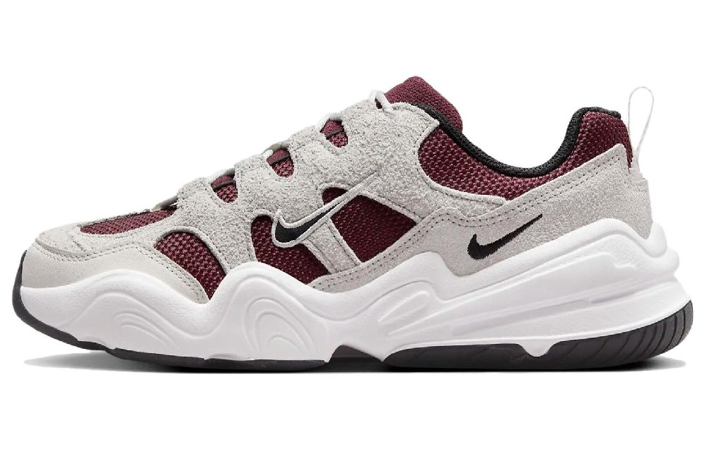 Nike Tech Hera Burgundy Crush Platinum Tint Summit White Black Women's